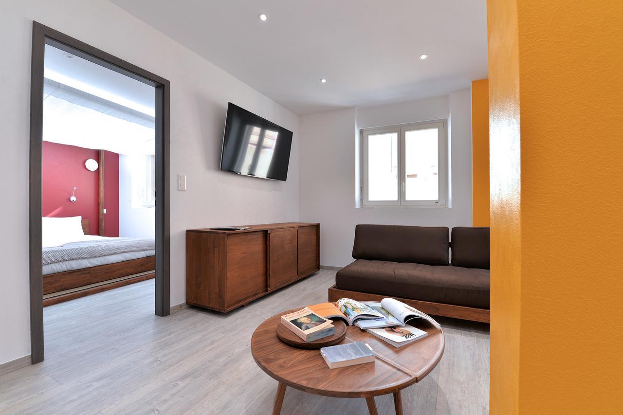 Les Suites Du Cygne Colmar Eksteriør billede