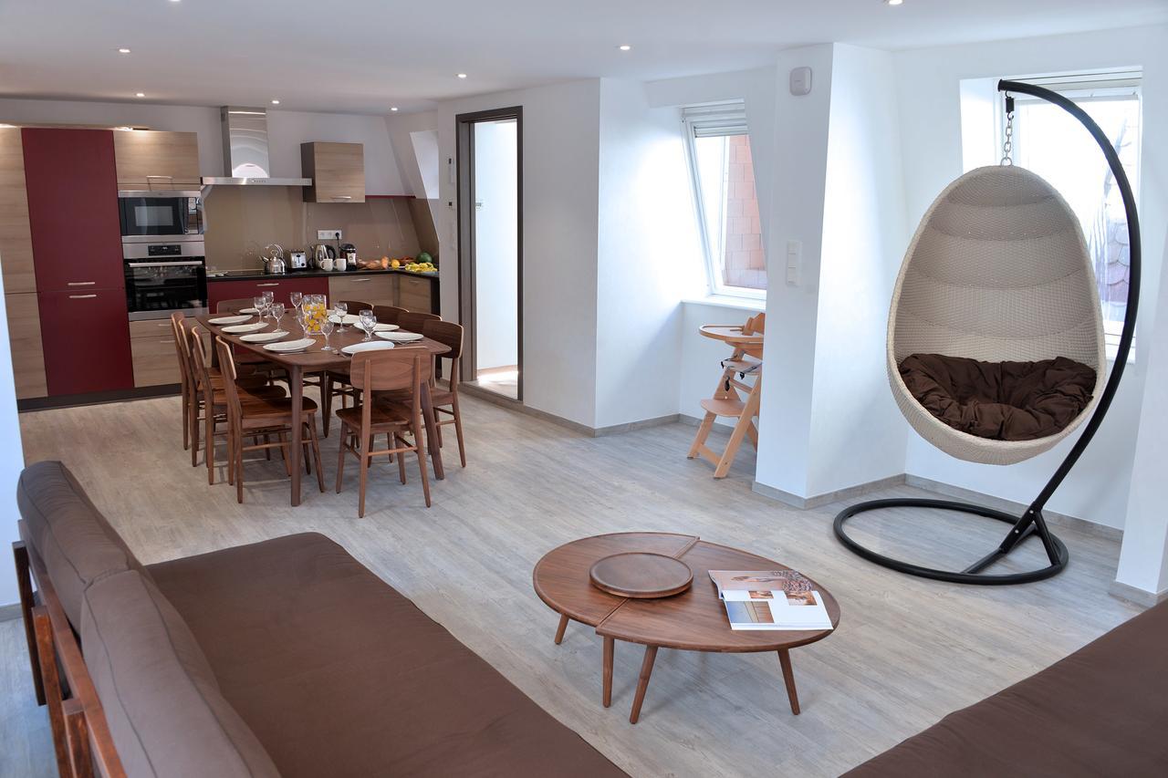 Les Suites Du Cygne Colmar Eksteriør billede