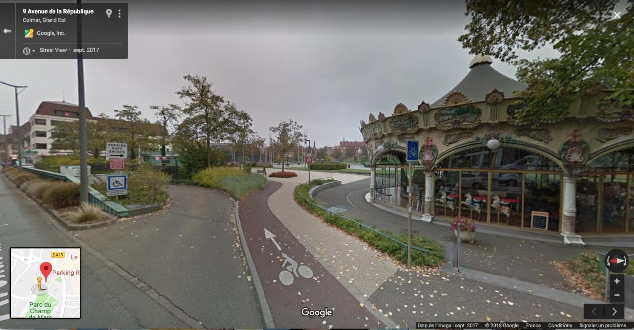 Les Suites Du Cygne Colmar Eksteriør billede