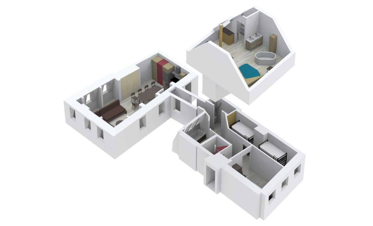 Les Suites Du Cygne Colmar Eksteriør billede