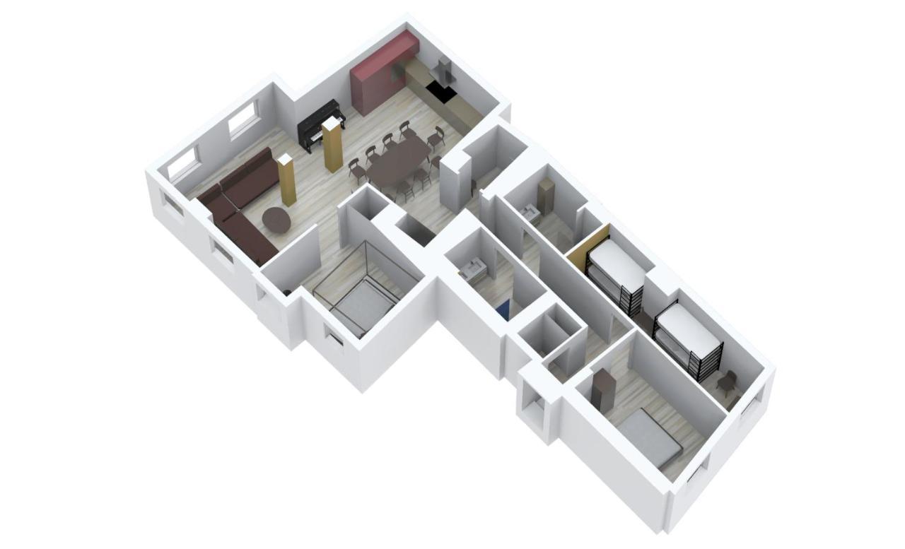 Les Suites Du Cygne Colmar Eksteriør billede