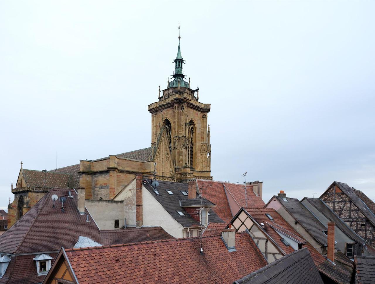 Les Suites Du Cygne Colmar Eksteriør billede