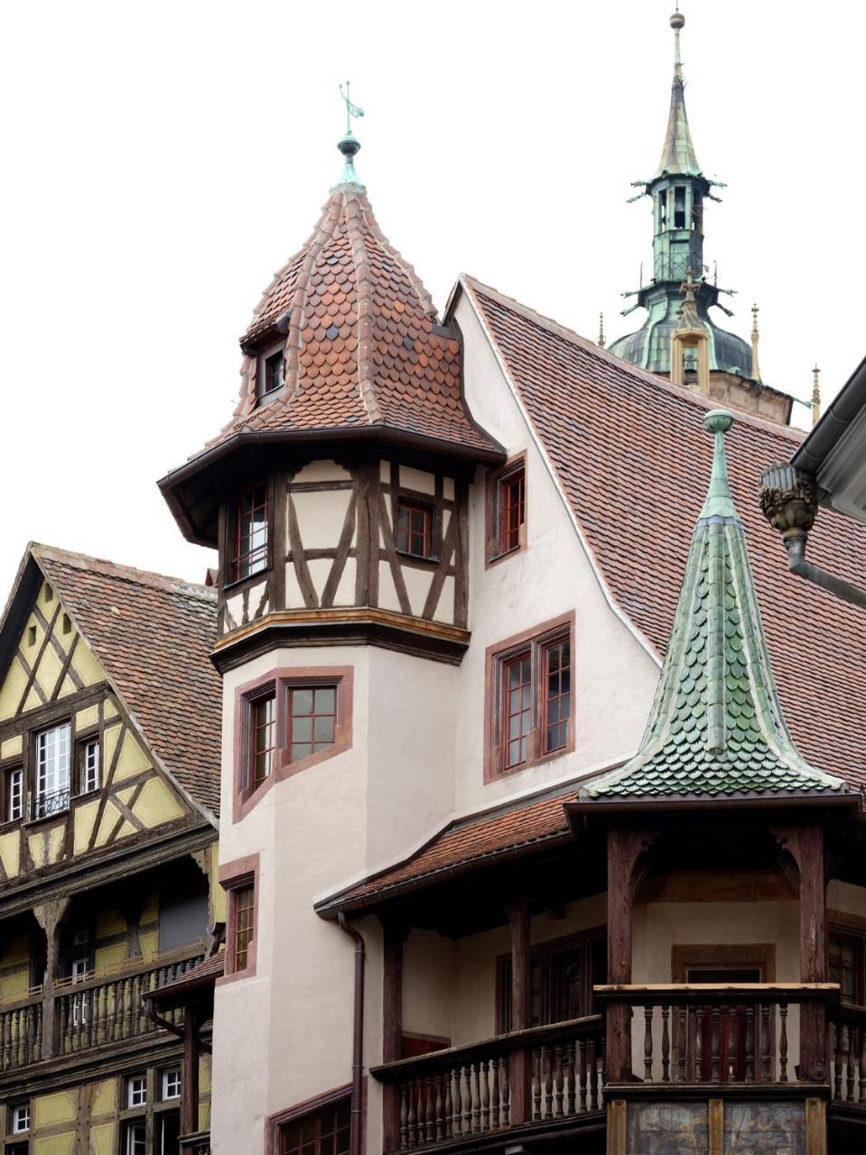 Les Suites Du Cygne Colmar Eksteriør billede
