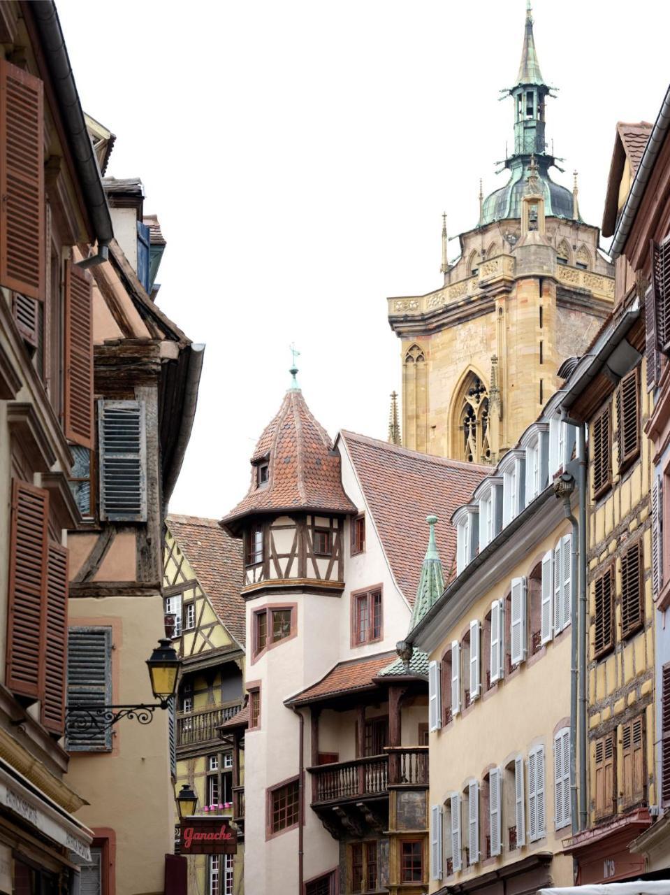 Les Suites Du Cygne Colmar Eksteriør billede